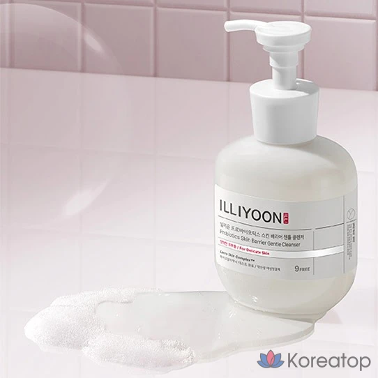 Гель для интимной гигиены Illiyoon Probiotics Skin Barrier Gentle Cleanser, 300 мл, 1 шт.