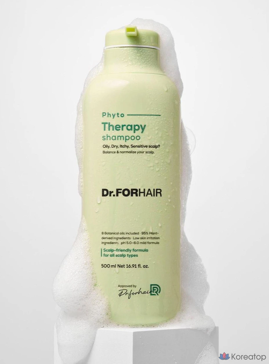 Шампунь для кожи головы Dr.Forhair Phyto Therapy Low pH Scalp Shampoo, 500 мл, 1 шт.