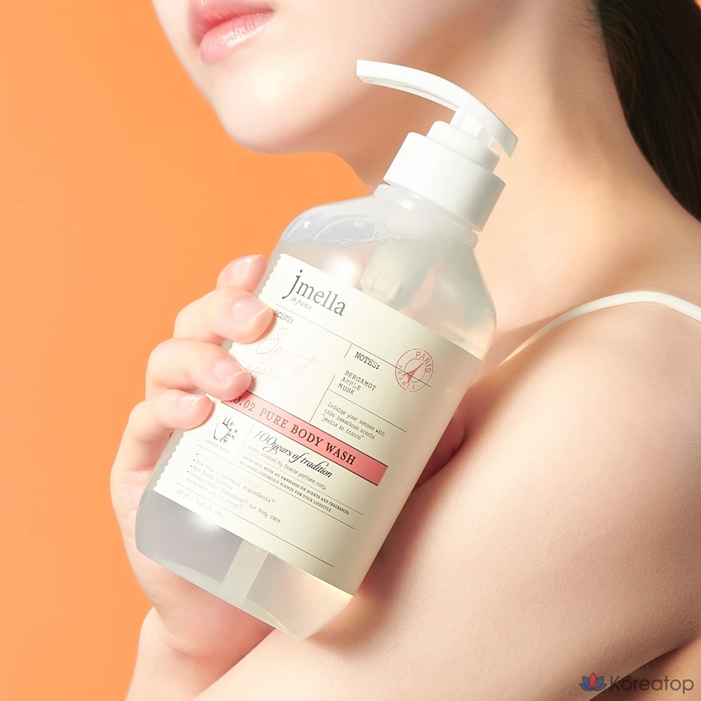 Гель для душа Jmella In France Pure Body Wash Spring Apple, 500 мл, 1 шт.