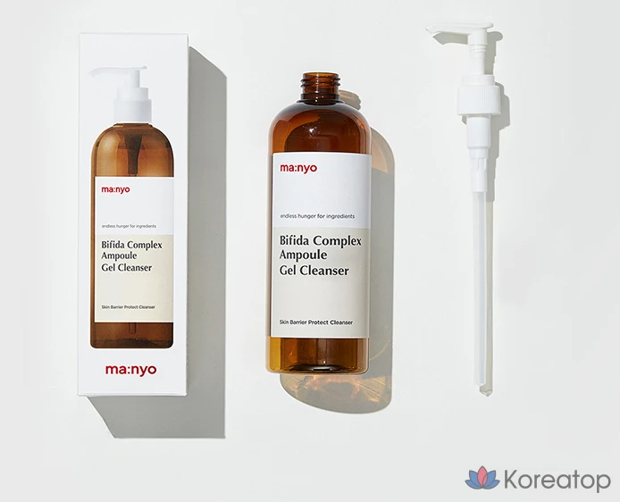 Гидрофильное масло Manyo Bifida Ampoule Mild Acid Cleansing Gel, 400 мл, 1 шт.