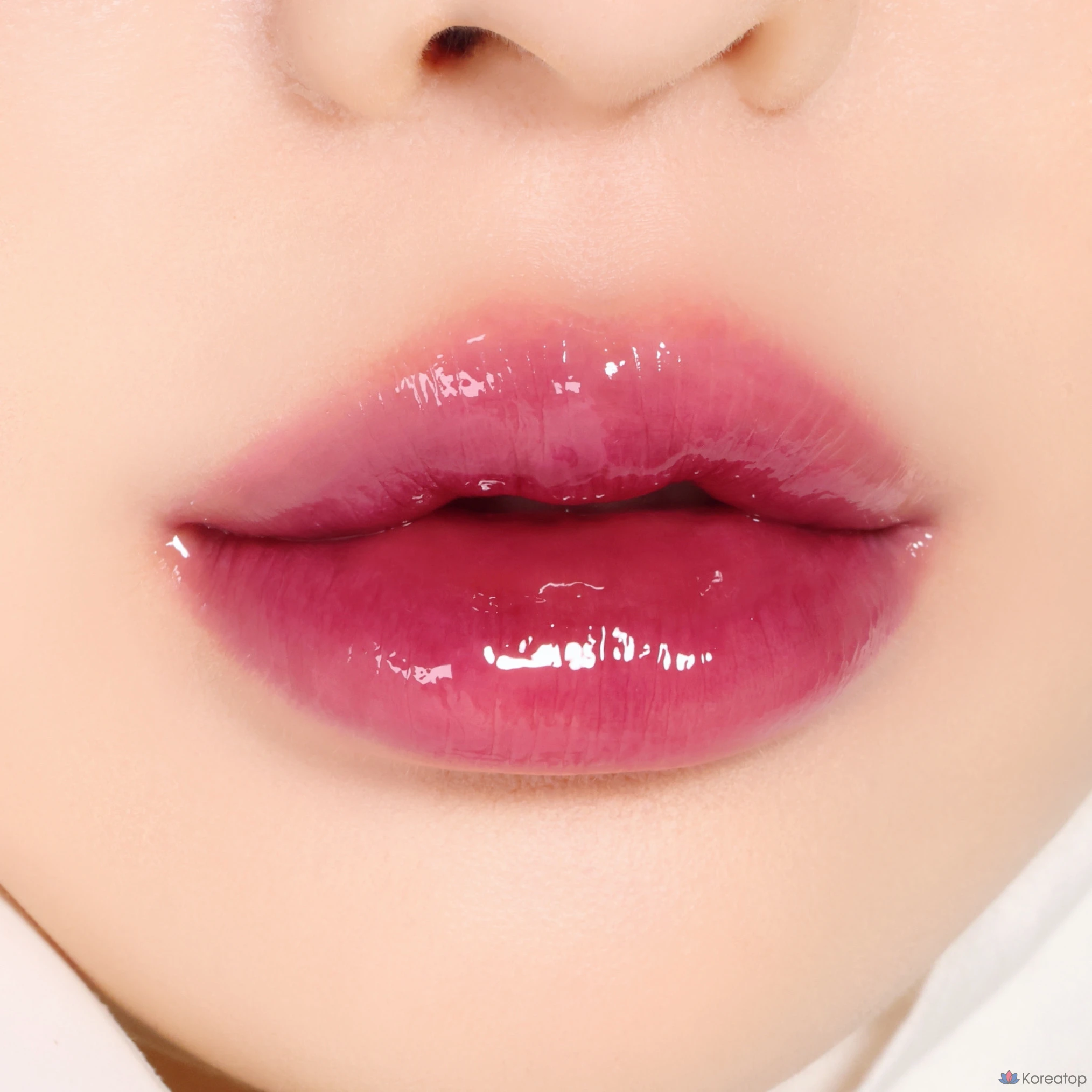 Тинт для губ Espoir Couture Glaze Lip Tint, оттенок 20 Plum Confort, 1 шт., фото 4