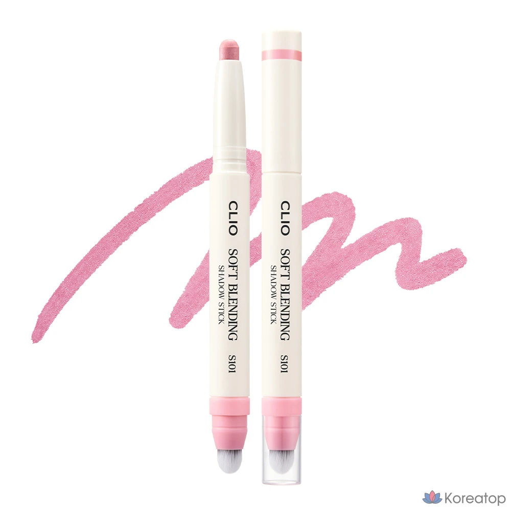 Тени для век Clio Soft Blending Shadow Stick, оттенок S101 Fall in Peony, 1 шт.