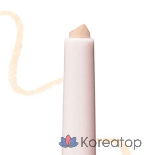 Карандаш для бровей BBIA Last Powder Pencil, оттенок 02 Banana Milk, 0.7 г, 1 шт., фото 2