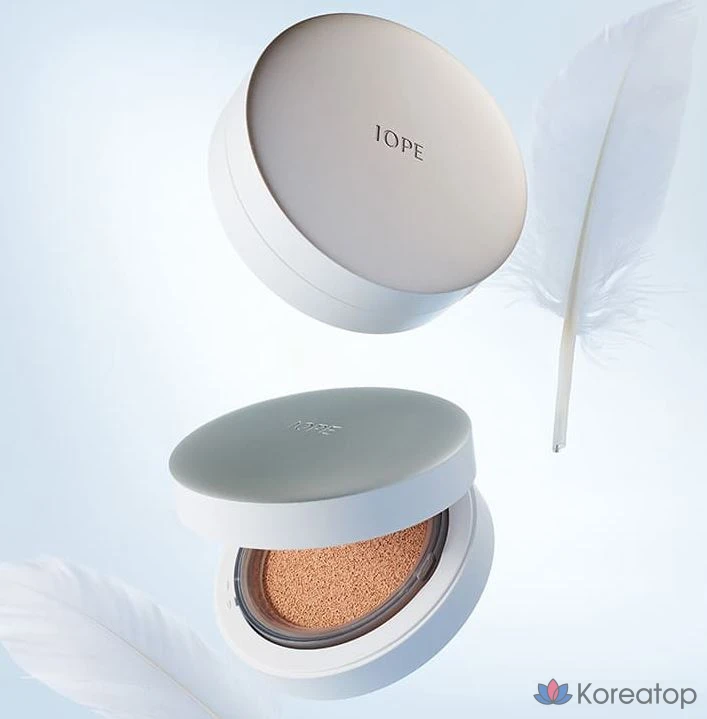 Кушон IOPE 5.5th Gen Cover Air Cushion Foundation, оттенок 23N Beige, 15 г, 1 шт., фото 8