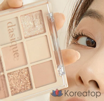 Тени для век Dasique Shadow Palette, оттенок 03 Nude Potion, 1 шт.