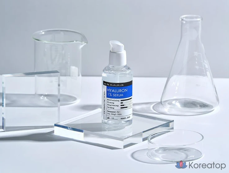 Сыворотка Derma Factory Hyaluron 1% Serum, 80 мл, 1 шт.