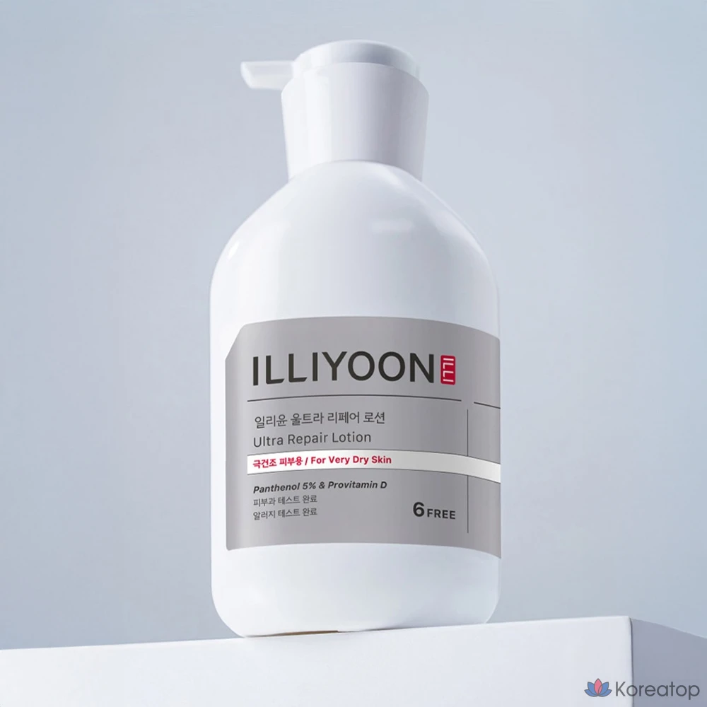 Лосьон для тела ILLIYOON Ultra Repair Body Lotion, 350 мл, 1 шт.