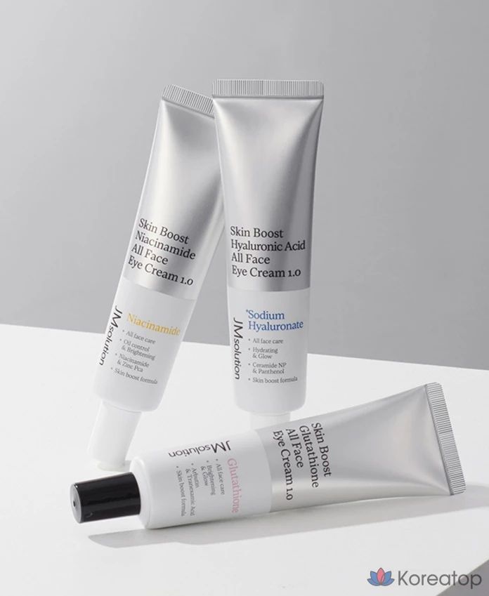 Тонер JM Solution Skin Boost Niacinamide All Face Eye Cream 1.0, 30 мл, 1 шт.