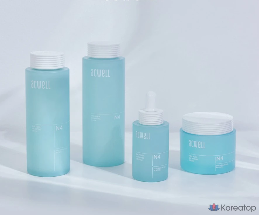 Лосьон Acwell Real Aqua Balancing Lotion, 140 мл, 1 шт.