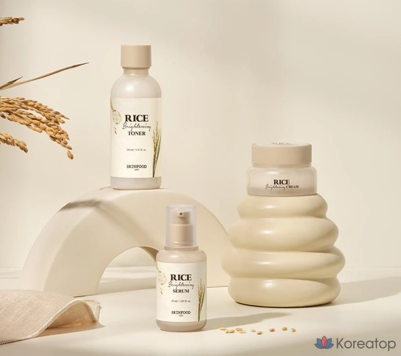 Сыворотка Skinfood Rice Brightening Serum, 55 мл, 1 шт.