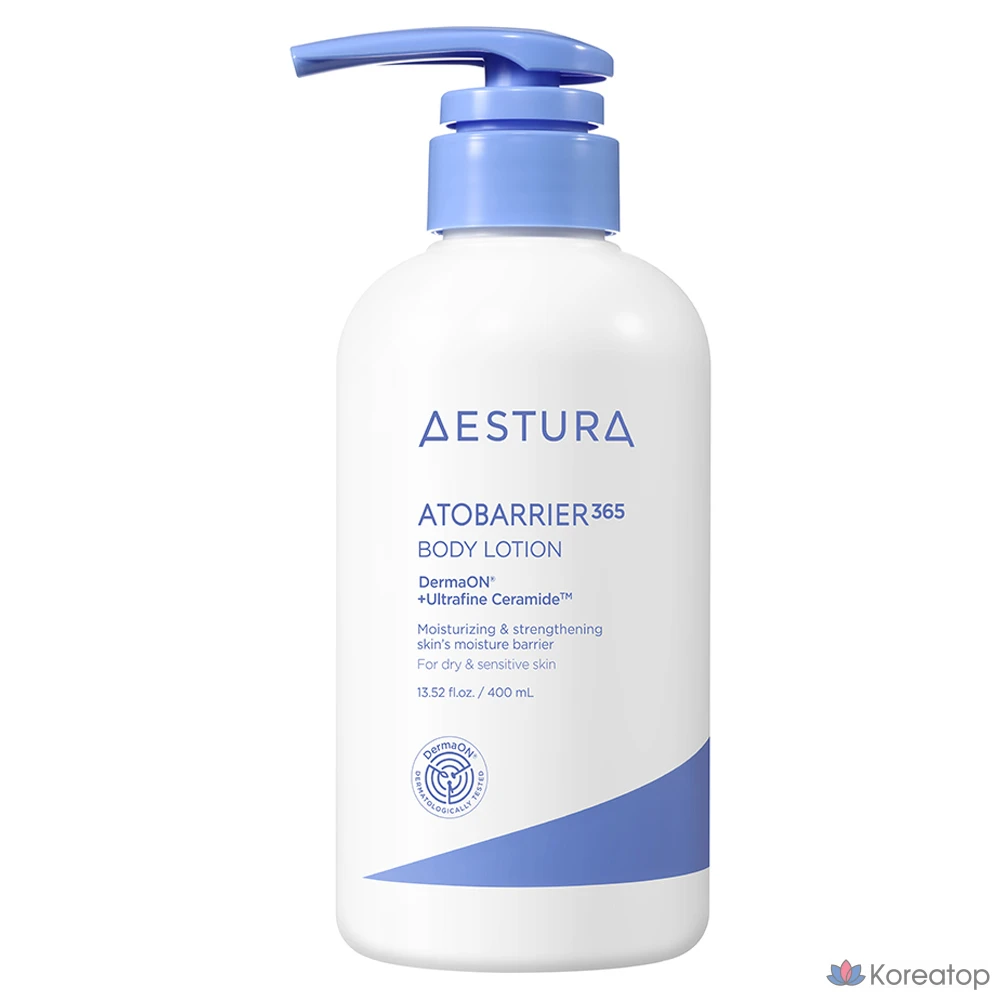 Лосьон для тела AESTURA Atobarrier365, 400 мл, 1 шт.