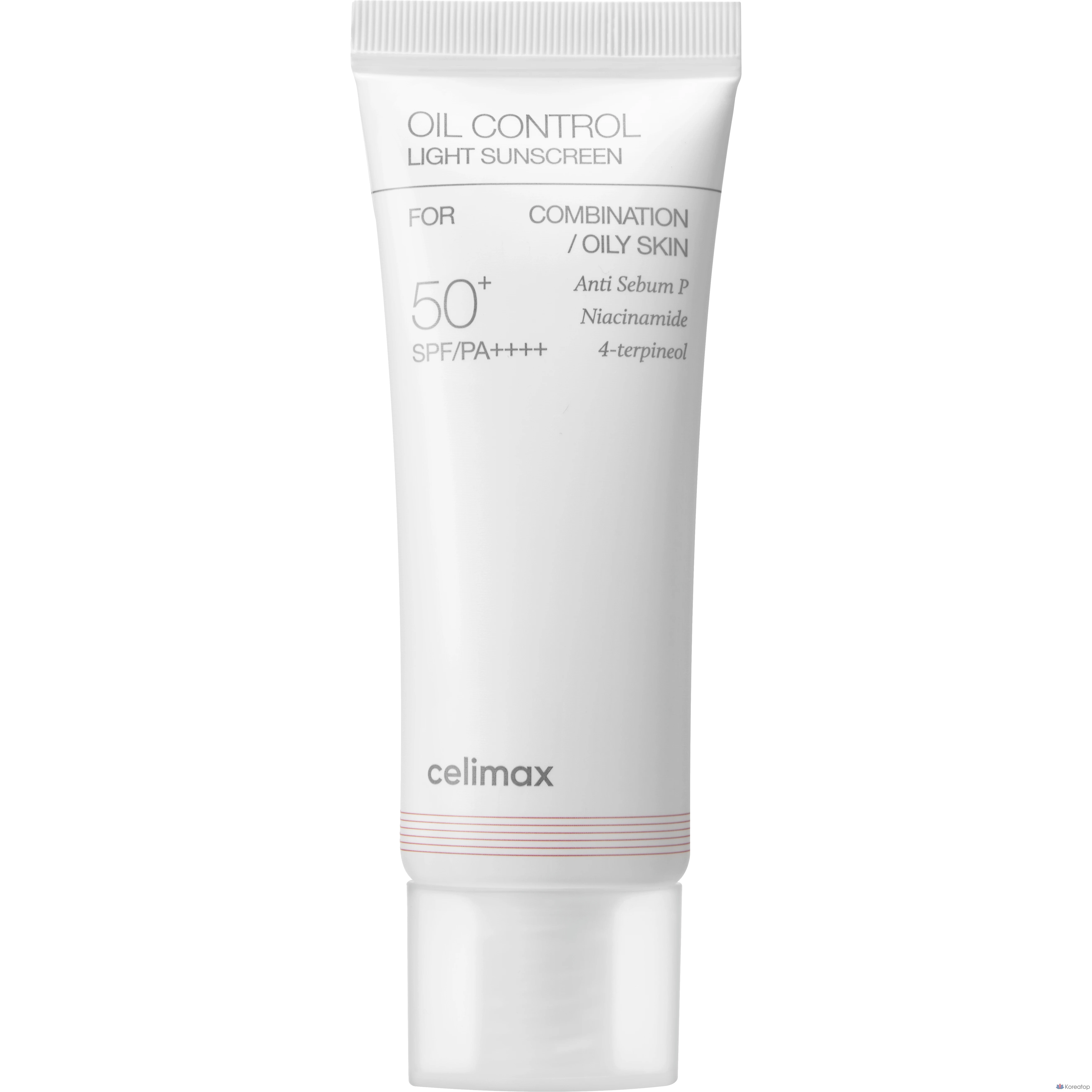 Солнцезащитный крем Celimax Oil Control Light Sunscreen SPF50+ PA++++, 40 мл, 1 шт.