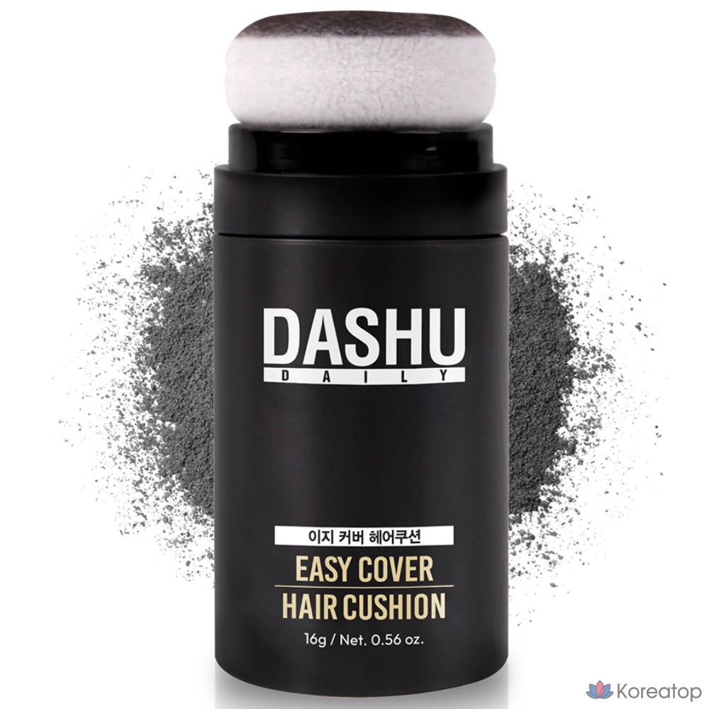 Кушон для волос DASHU Daily Easy Cover Hair Cushion, оттенок Natural Brown, 16 г, 1 шт.