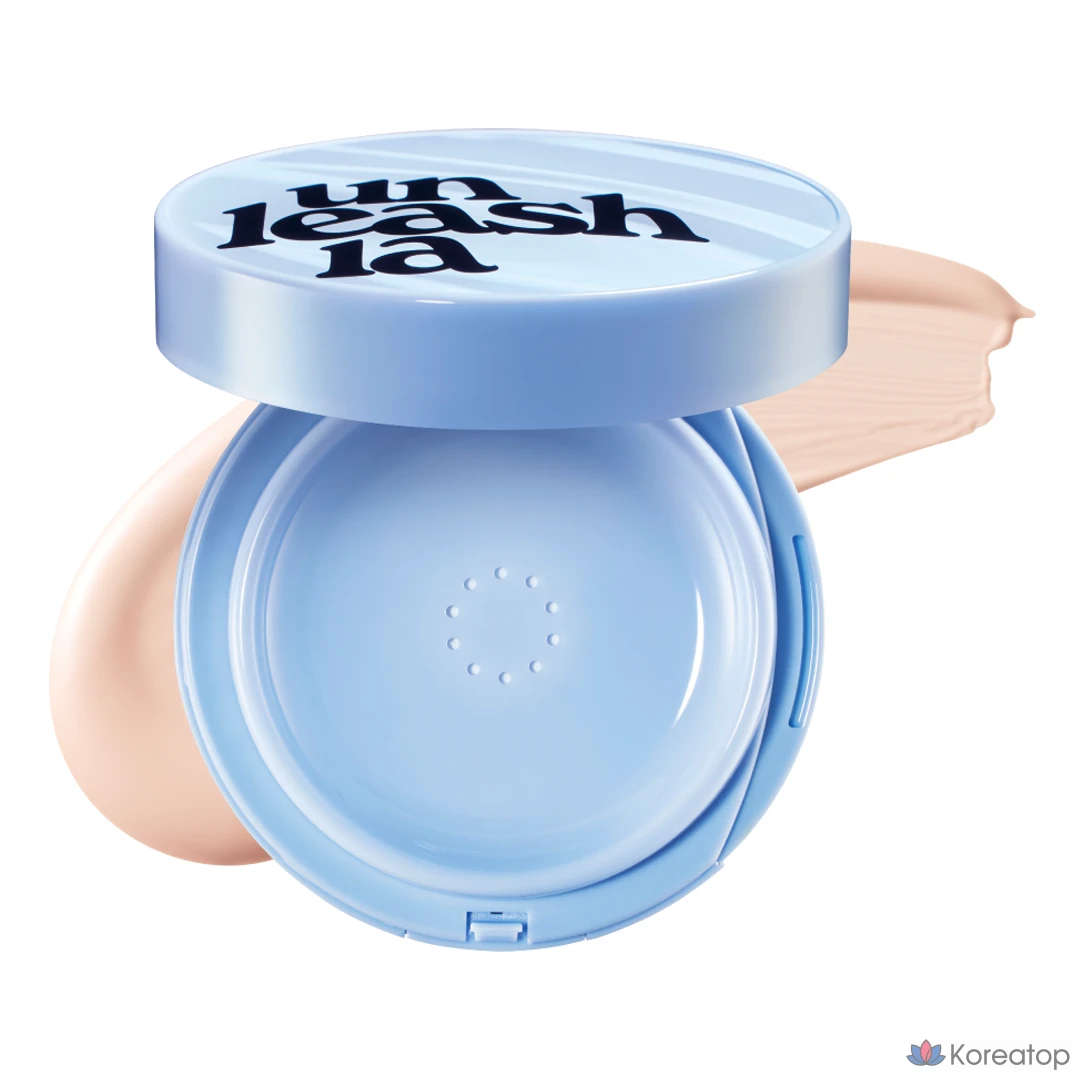 Кушон Unleashia Babe Skin Baby Blue Cushion, оттенок 17C Seraphic, 15 г, 1 шт.