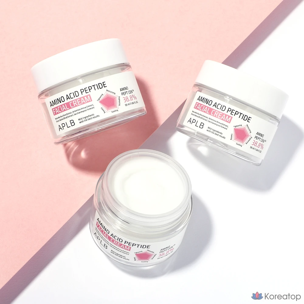 Крем для лица APLB Amino Acid Peptide Facial Cream, 55 мл, 1 шт.