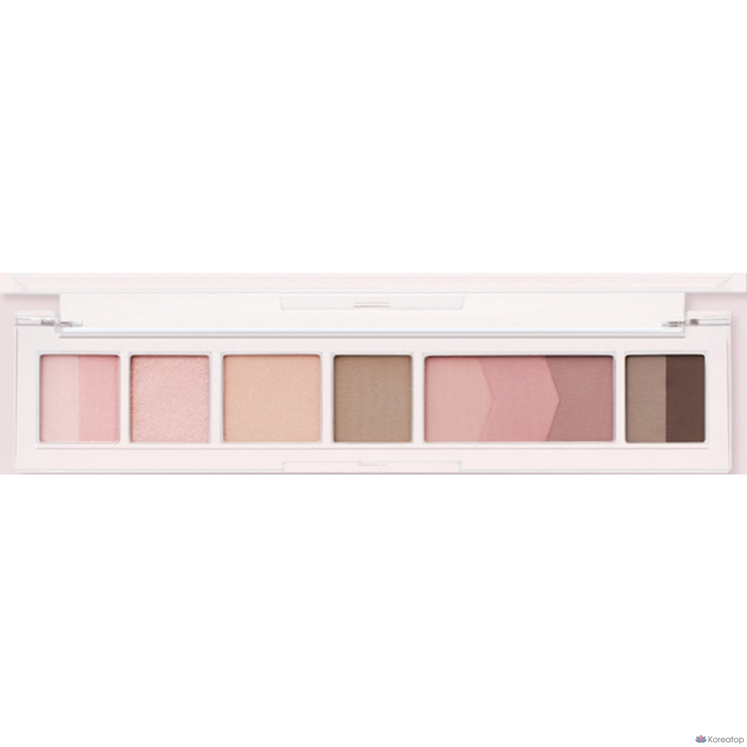 Палетка теней для лица Peripera All Take Mood Palette, оттенок 011, 1 шт.