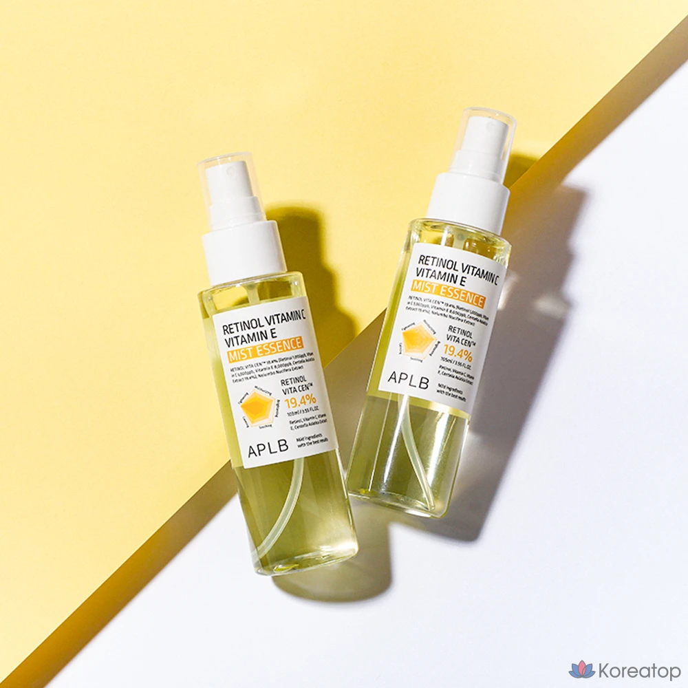 Эссенция-спрей APLB Retinol VitaminC VitaminE Mist Essence, 105 мл, 1 шт.