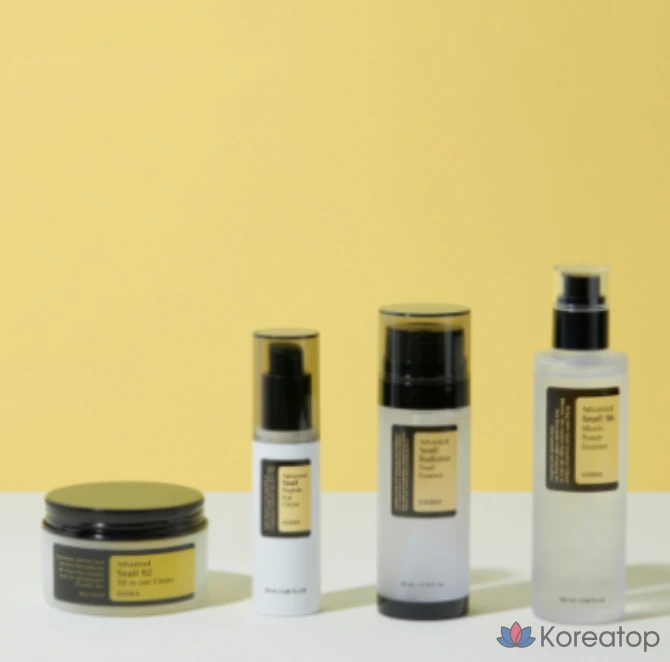 Эссенция COSRX Advanced Snail Radiance Dual Essence, 80 мл, 1 шт.