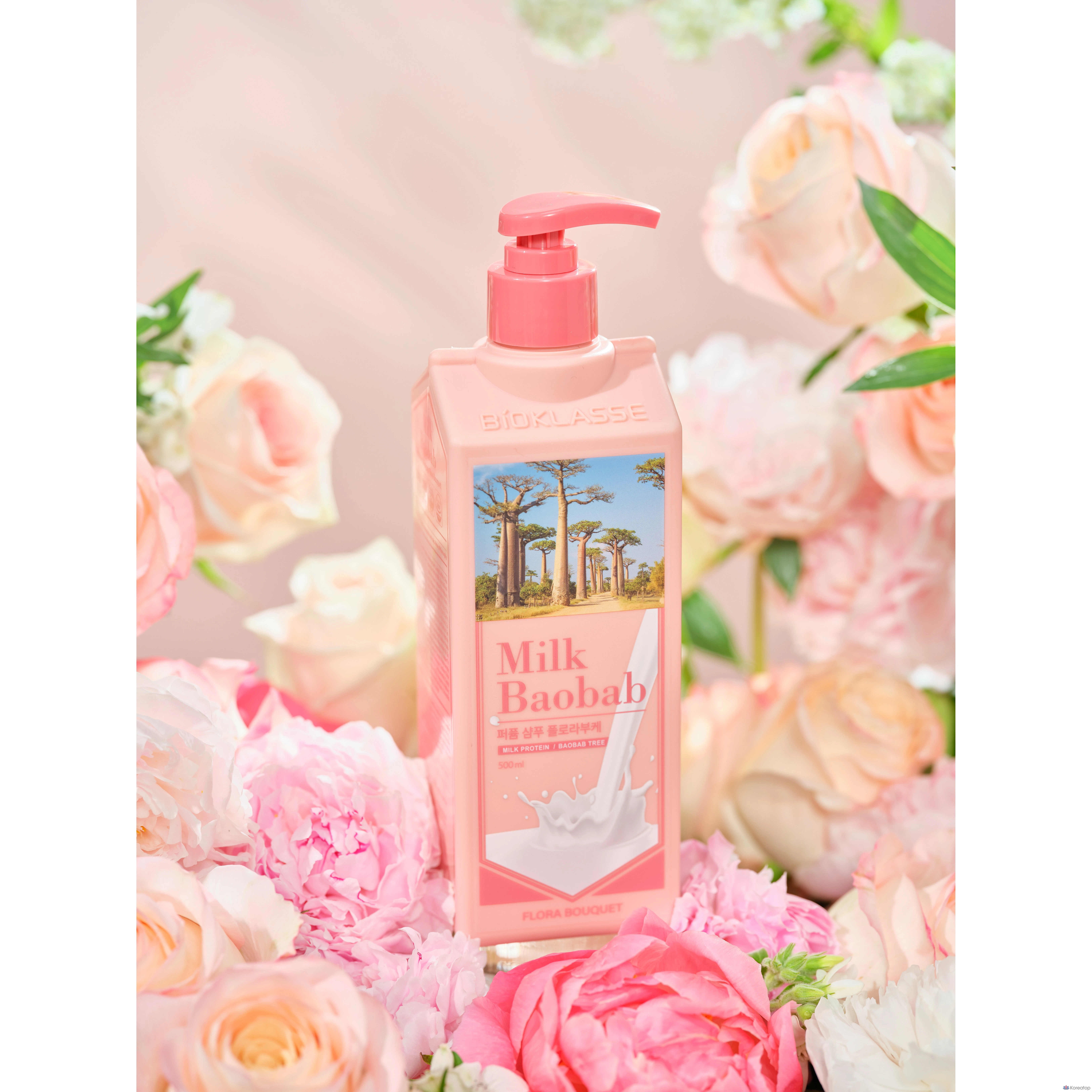 Шампунь Milk Baobab Perfume Shampoo Flora Bouquet, 500 мл, 1 шт.
