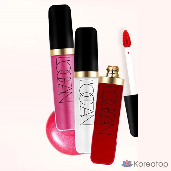Тинт для губ L'OCEAN Tint Lip Gloss, оттенок 17 Sexy Red, 1 шт., фото 4