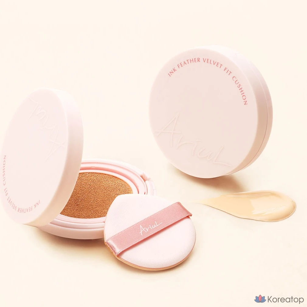 Кушон Ariul Ink Feeder Velvet Fit Cushion, оттенок 01 Vanilla, 12 г, 1 шт.