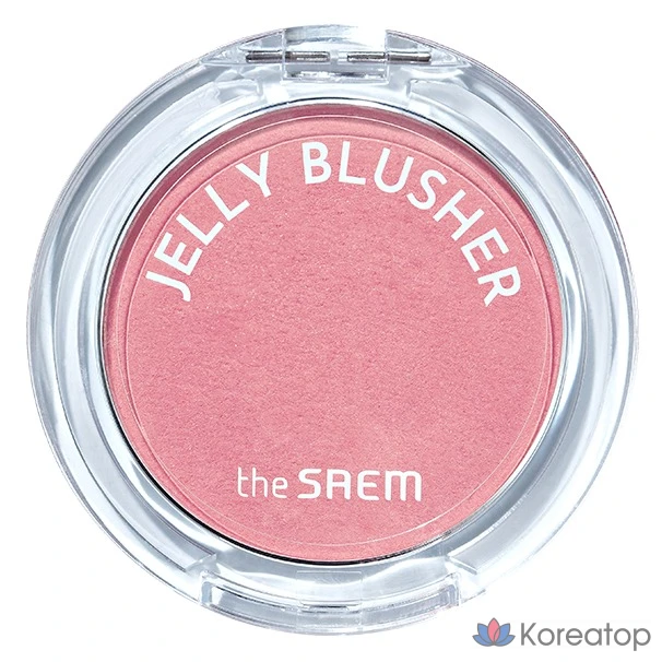 Бальзам для щек The Saem Jelly Blusher, оттенок PK01 Sweet Petal, 4.5 г, 1 шт.