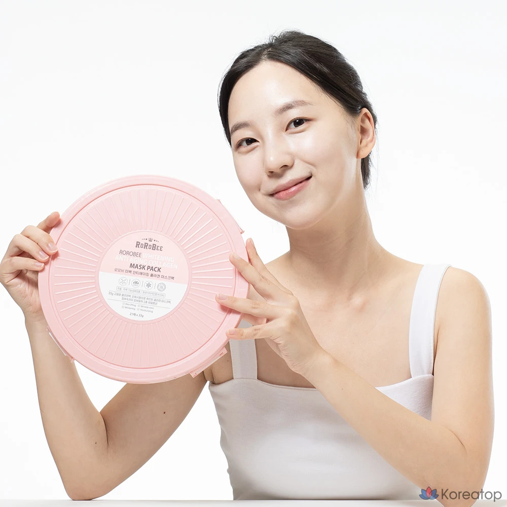 Тканевая маска для лица LOLO SKINNY Collagen Mask, 21 шт., 4 шт., фото 10