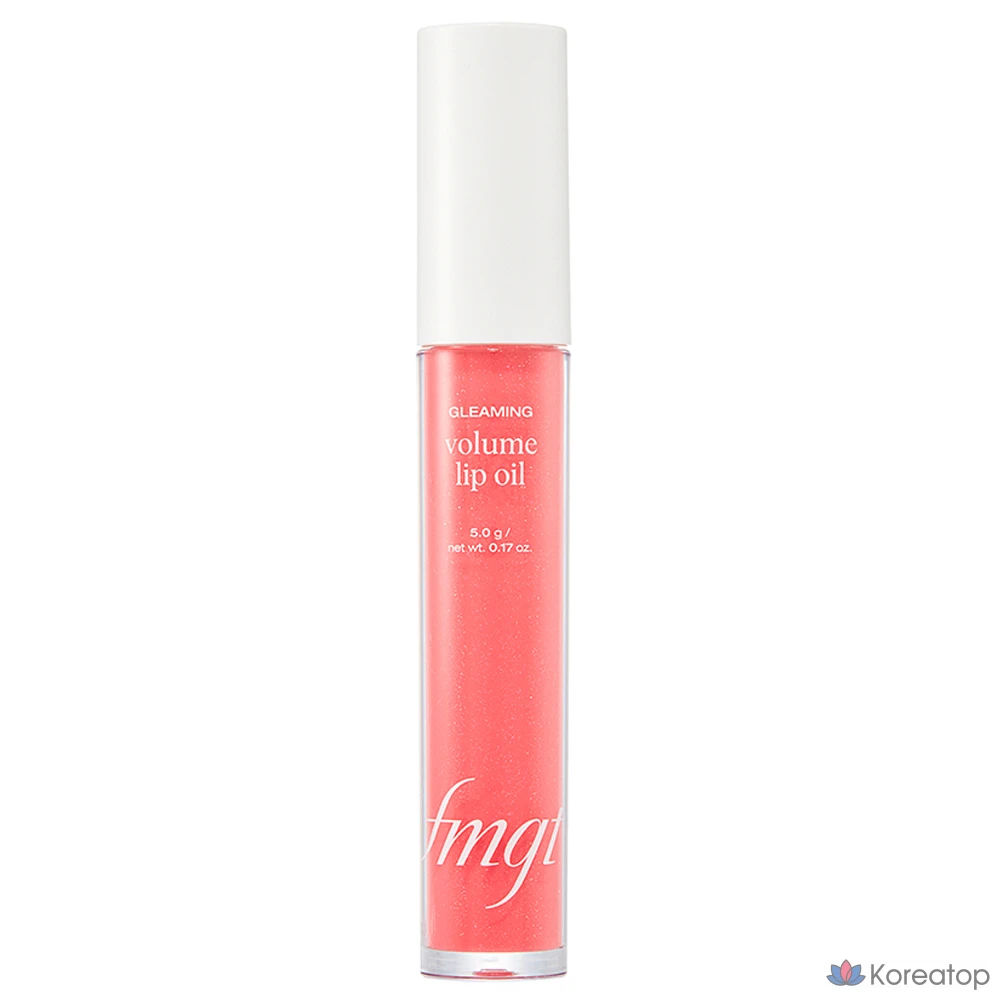 Бальзам для губ FMGT The Face Shop Glimming Volume Lip Oil, оттенок 04 Shooting Popsicle, 5 г, 1 шт.