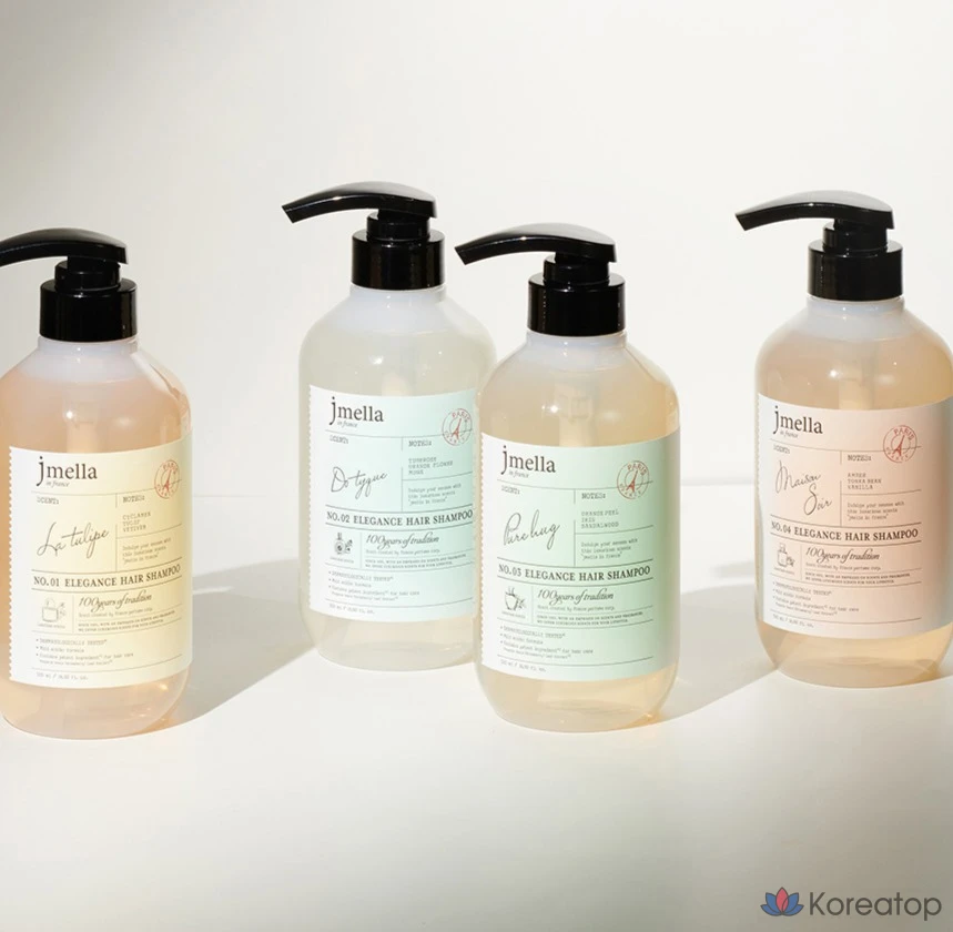 Шампунь Jmella In France Elegance Maison Soie Hair Shampoo, 500 мл, 1 шт.
