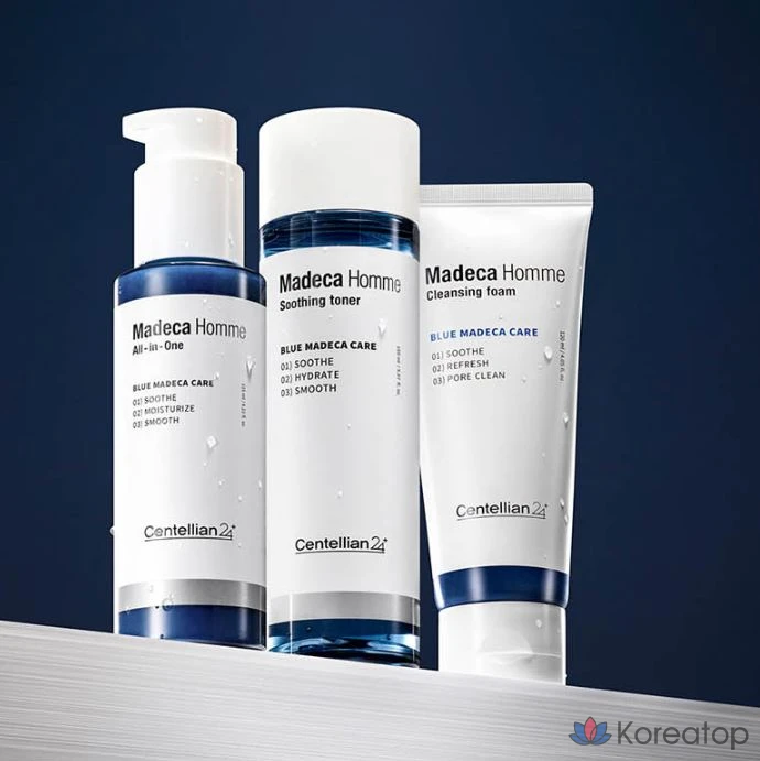 Очищающая пенка Centellian24 Madeca Homme Cleansing Foam, 120 мл, 1 шт.