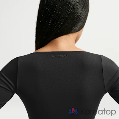 Топ женский Nike Skims Matte Long-Sleeve Wrap Top, фото 2