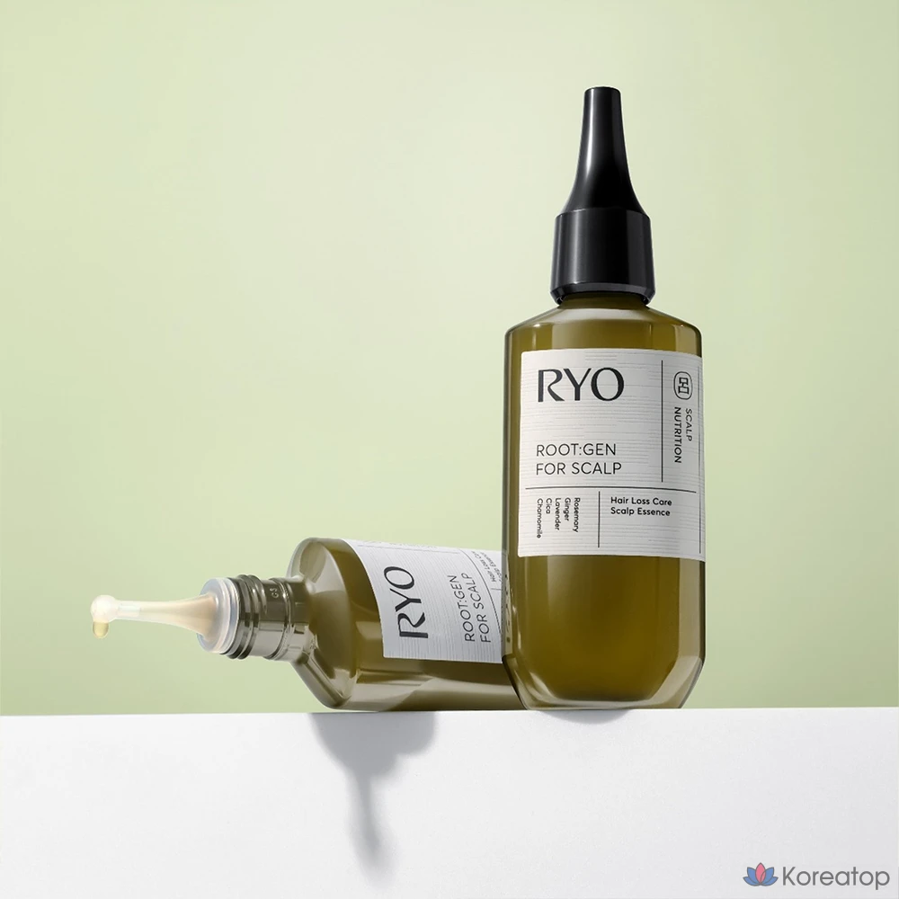 Эссенция для кожи головы Ryo Root:Gen Anti-Hair Loss Care, 80 мл, 1 шт.