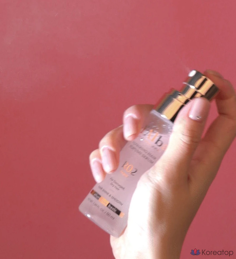 Сыворотка для волос d'Alba Professional Repairing Hair Perfume Serum, аромат Rose Freesia, 50 мл, 1 шт.