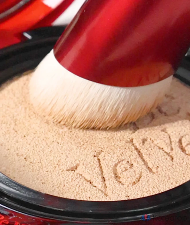 Кисть для макияжа Espoir Pore Blur Foundation Brush, белая, 1 шт.