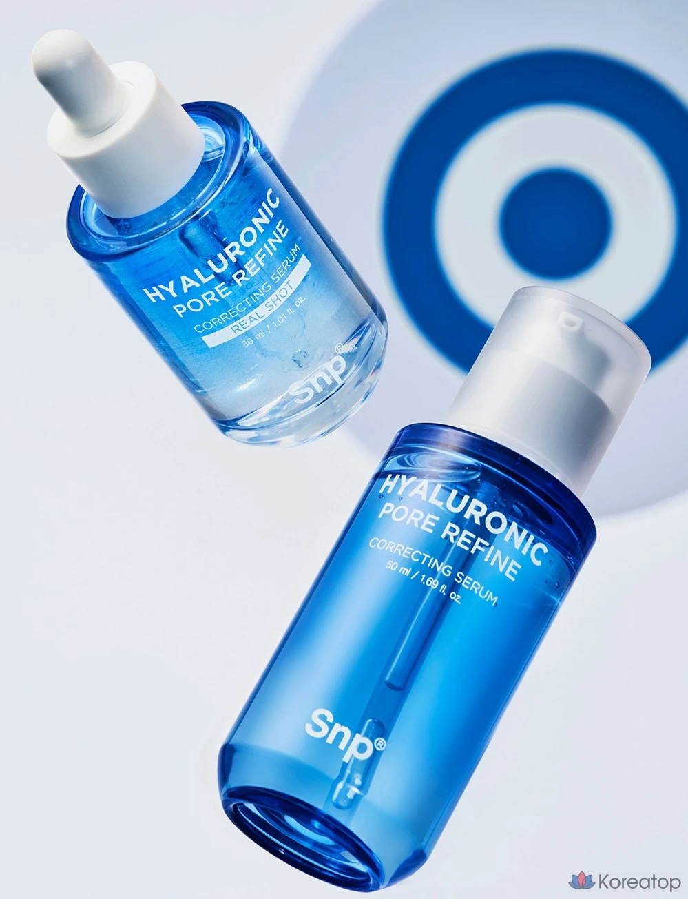 Сыворотка SNP Hyaluronic Speckle Pore Refining Correcting Serum Realshot, 30 мл, 1 шт.