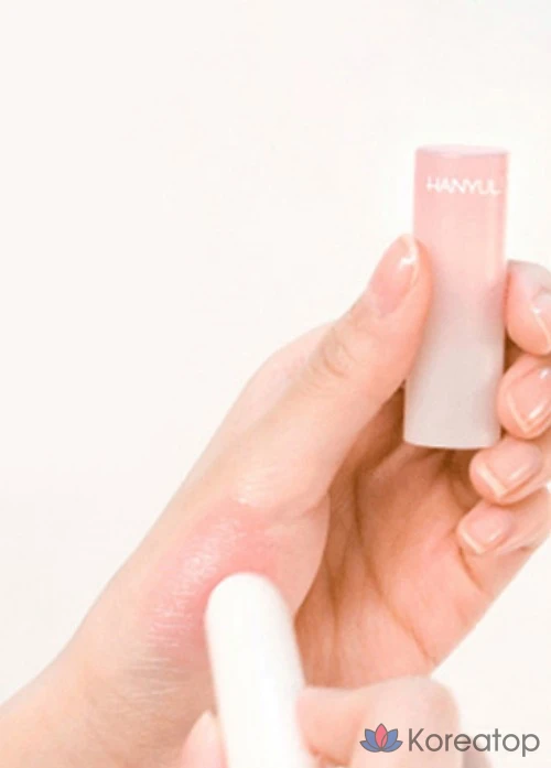 Бальзам для губ HANYUL Natural Lip Balm, оттенок 2, 3.2 г, 1 шт.