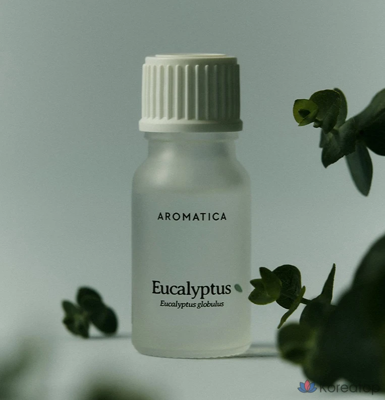 Эфирное масло Aromatica Eucalyptus Essential Oil, 10 мл, 1 шт.
