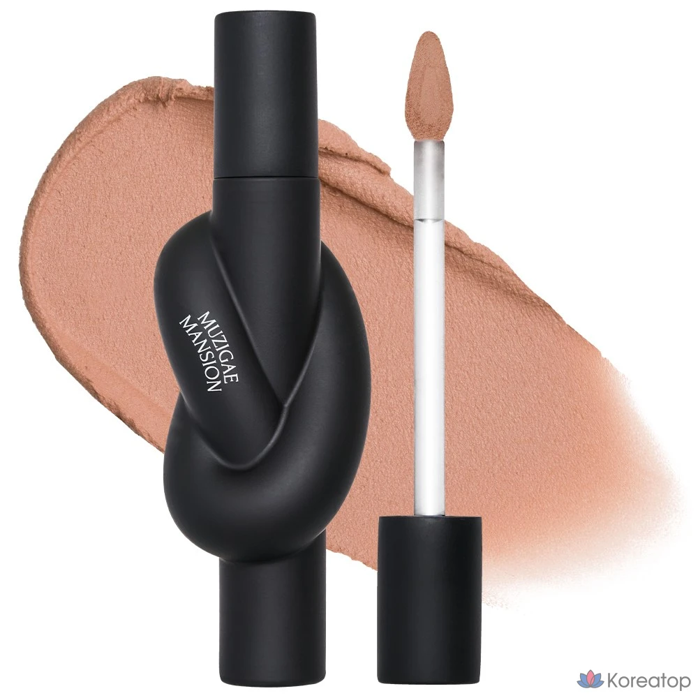 Тинт для губ Muzigae Mansion Tie Up Cover Tint, оттенок 01 NUDY STEP, 1 шт.