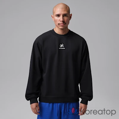 Свитшот мужской Jordan Brooklyn Space Jam Wings Fleece Crewneck, фото 2