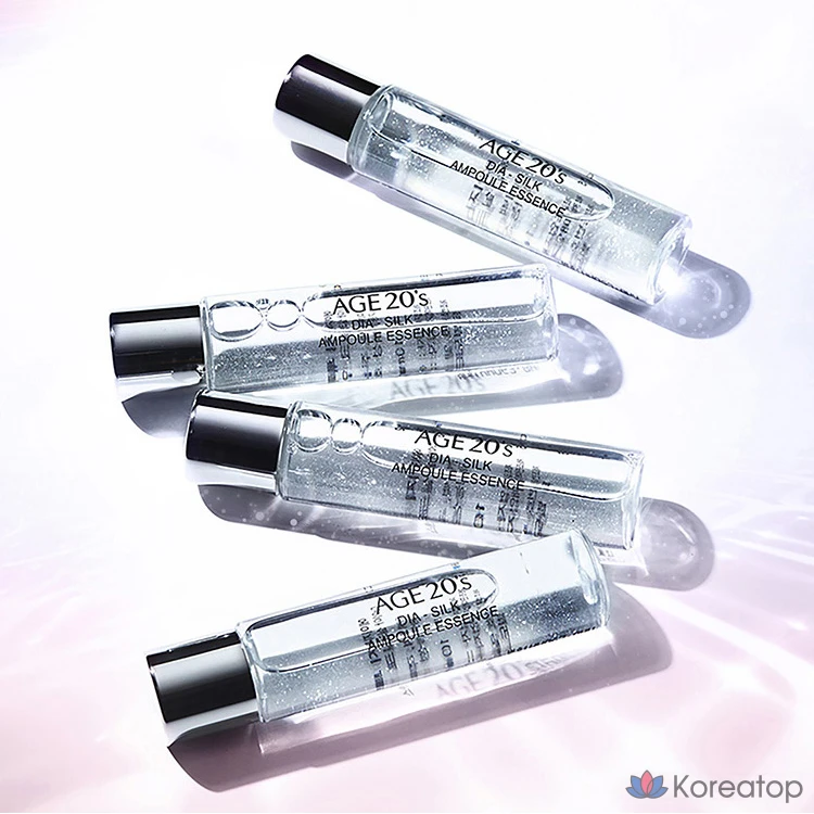 Пудра-кушон AGE 20S Essence Cover Pact Sparkle Case + Refill, оттенок Pink Beige 21, 12.5 г x 2 шт. + 10 мл x 4 шт., 1 шт., фото 4