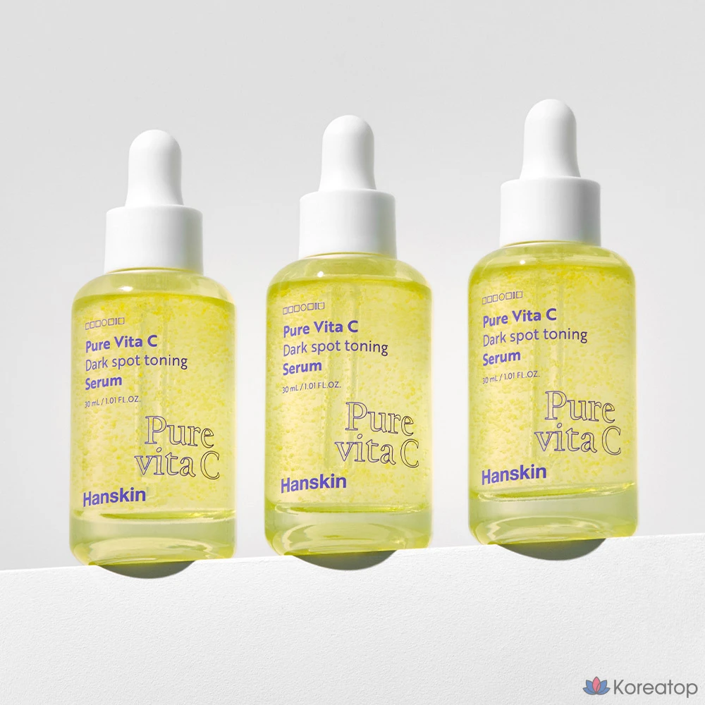 Сыворотка HANSKIN Pore Vitamin C Toner Serum, 30 мл, 1 шт.