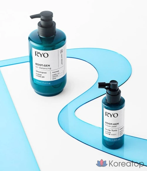 Тоник для волос и кожи головы Ryo Cooling Scalp Care Rootgen Aqua Peel Hair Tonic, 100 мл, 1 шт.