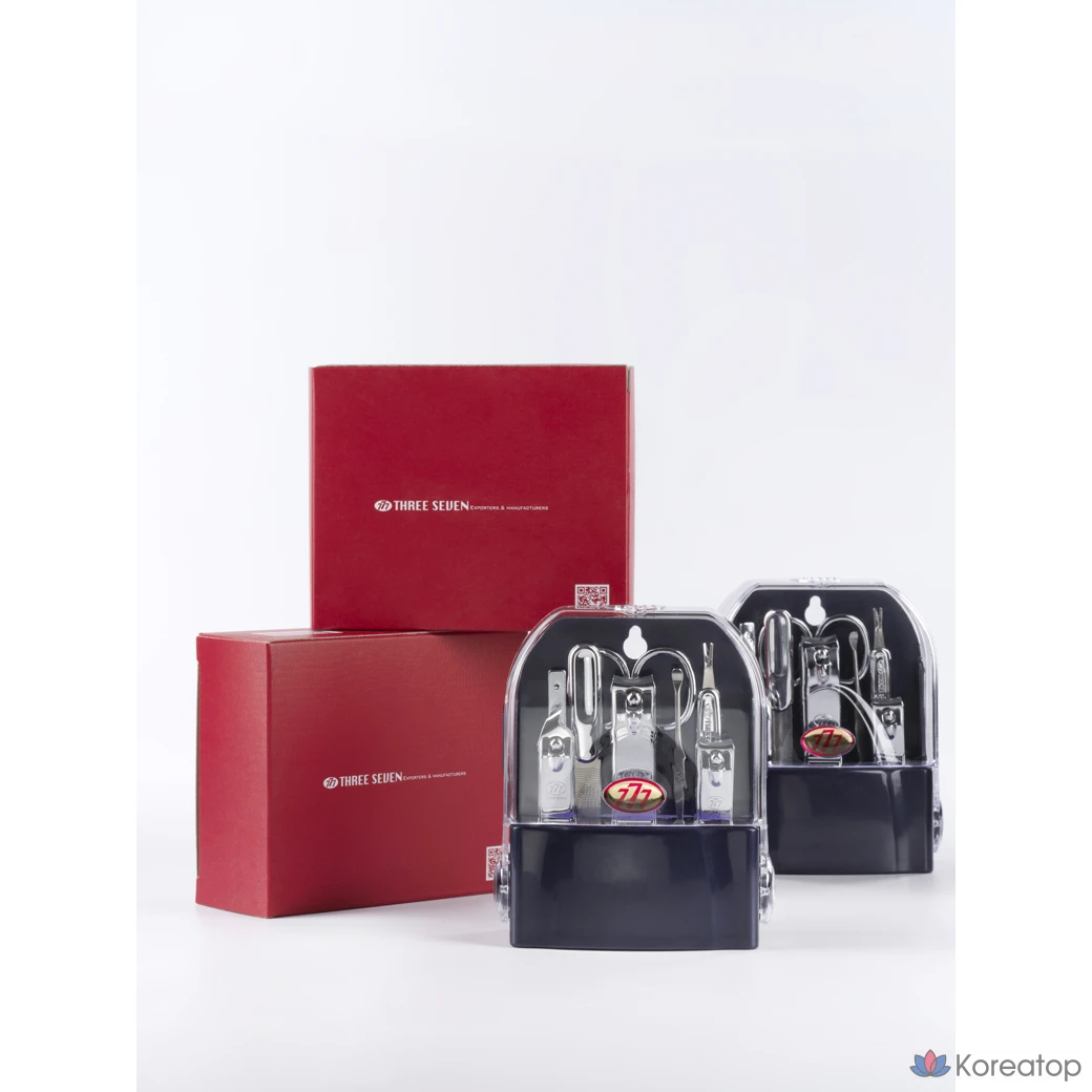 Набор для ухода Three Seven Nail Clipper Set TS-090C Luna, 2 шт.