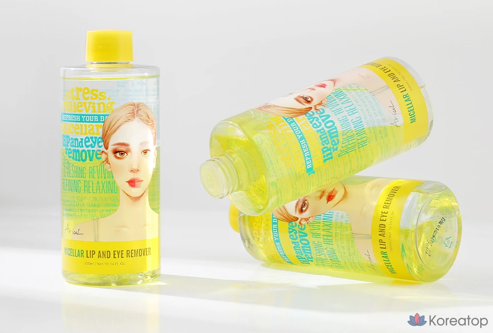 Мицеллярная вода для снятия макияжа с губ и глаз Ariul Stress Relieving Micellar Lip & Eye Remover, 100 мл, 1 шт.