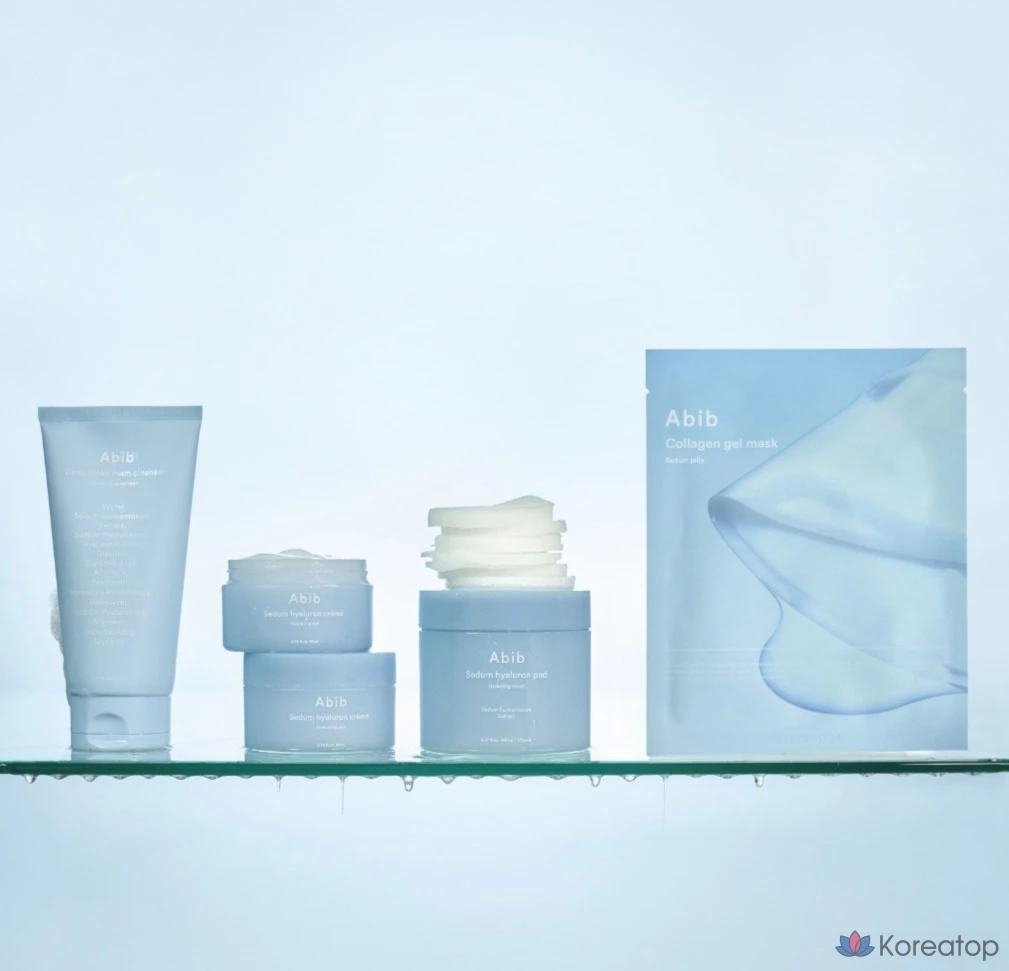 Пэды Abib Water Gel Hyaluron Pad Hydrating Touch, 165 мл, 75 шт.