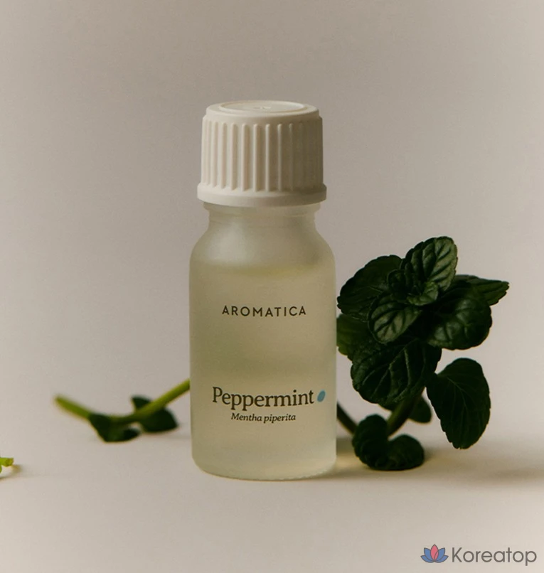 Эфирное масло Aromatica Peppermint Essential Oil, 10 мл, 1 шт.