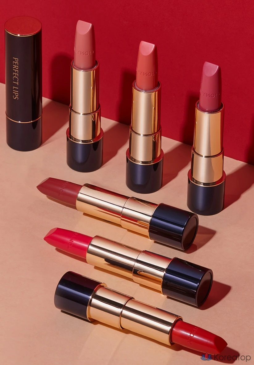 Помада для губ Tony Moly Perfect Lips Rouge Intense Lipstick, оттенок 10 Cool Fuchsia, 1 шт., фото 4