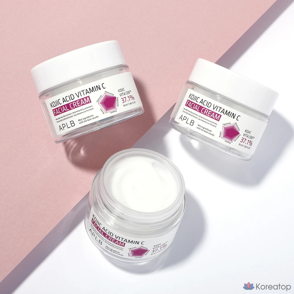 Крем для лица APLB Glutamic Acid Vitamin C Facial Cream, 55 мл, 1 шт.