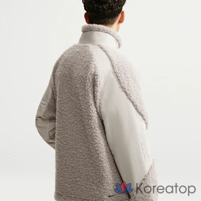 Куртка на молнии мужская Nike Tech Loose Boucle Full-Zip Jacket, фото 2