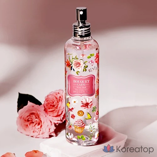 Мист для волос и тела Bouquet garni Hair & Body Mist White Musk, 250 мл, 1 шт., фото 3